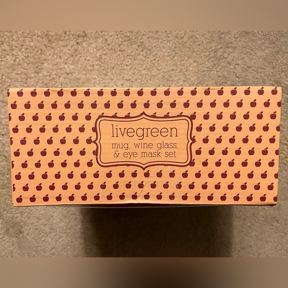 Teacher Mug, Wine Glass and Eye Mask Set - livegreen - Picture 4 of 7